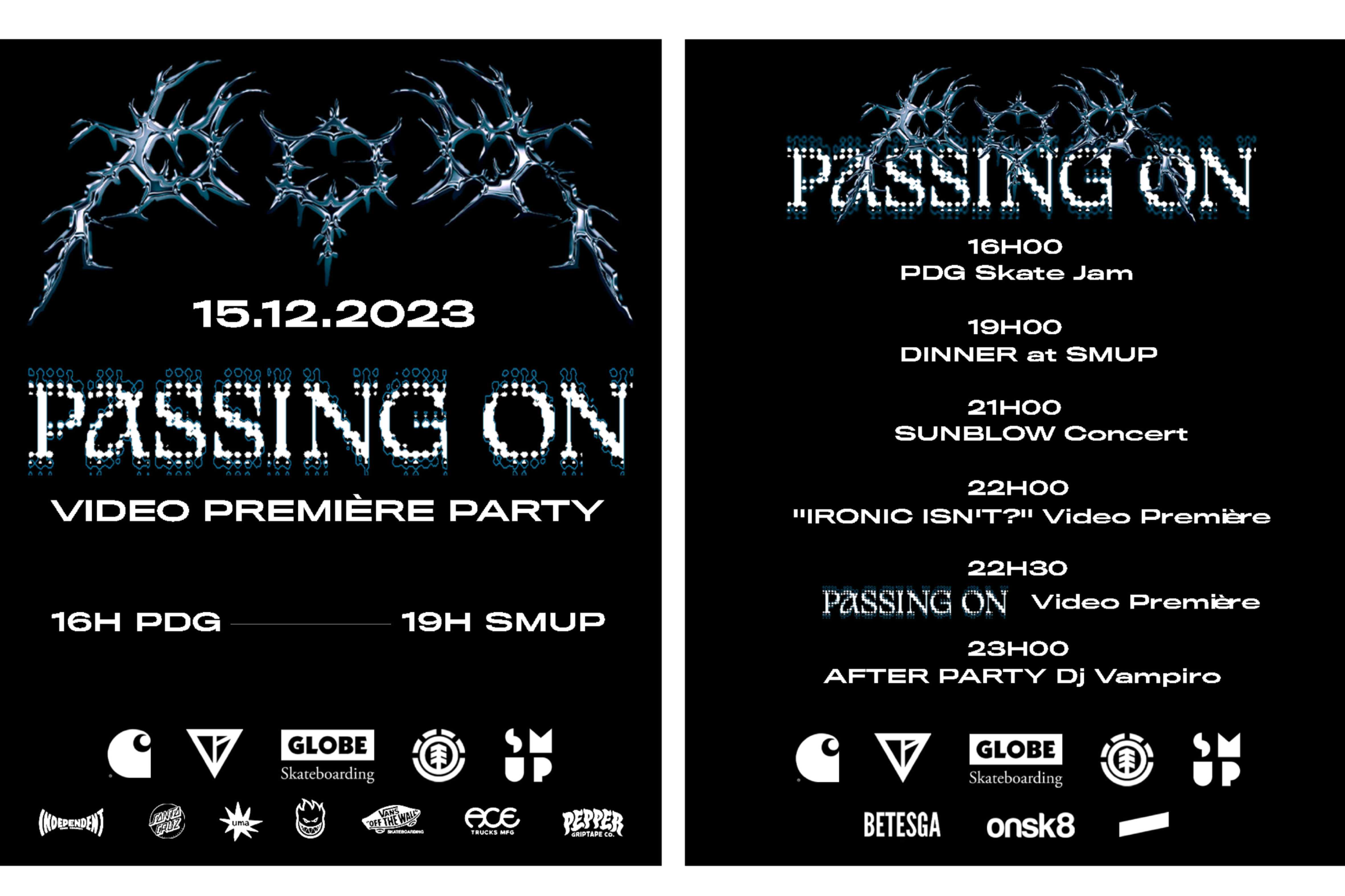 passing-on